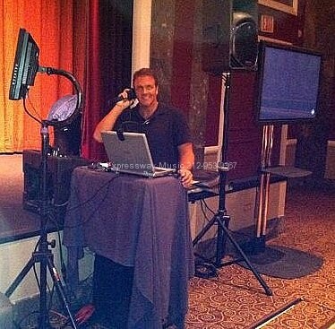 DJ Dan dj'ing and karaoke in Manhattan NYC