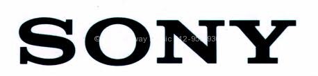 SONY