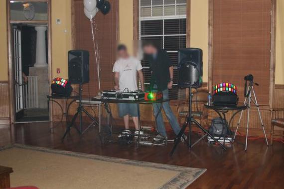 part time new dj