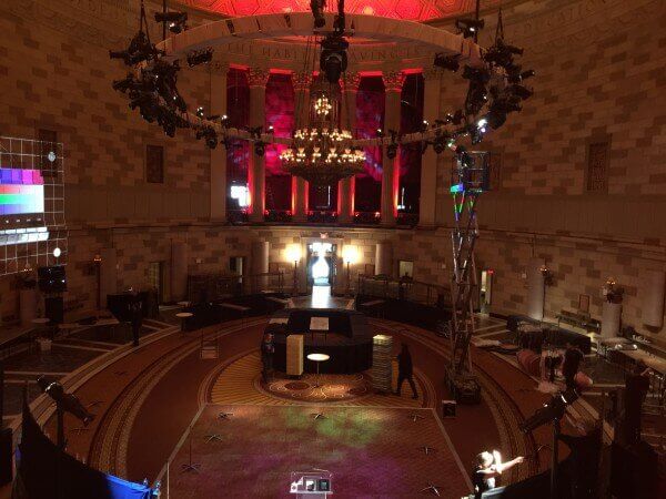 gotham hall halloween party