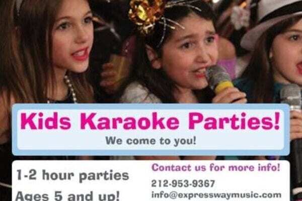 kids karaoke party dj kids singing karaoke