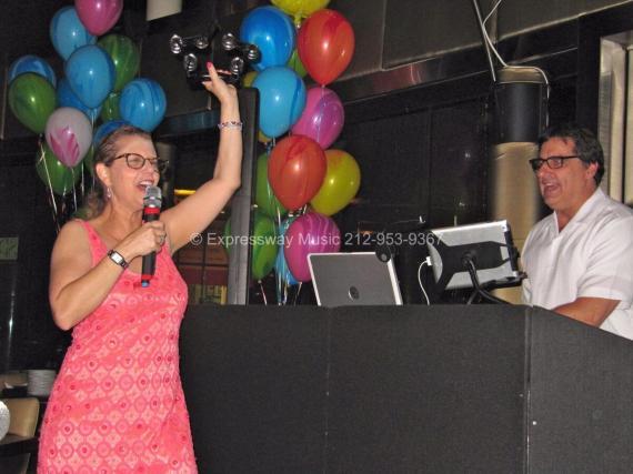 Adult Birthday Karaoke Party nyc
