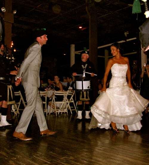 Bride and Groom Dance