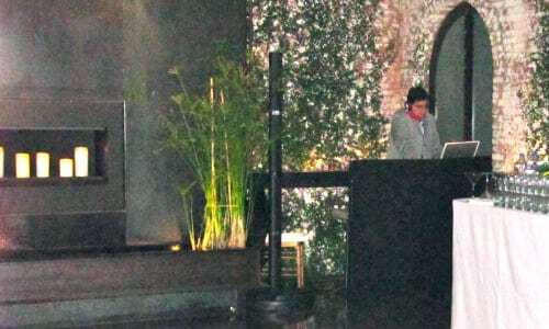 DJ Dave Swirsky at Foundry Wedding