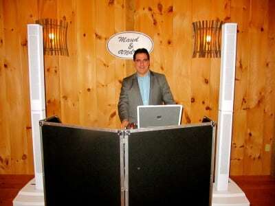 DJ Dave Swirsky at Buttermilk Falls