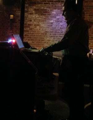 DJ Dave Swirsky at City Hall Tribeca NYC