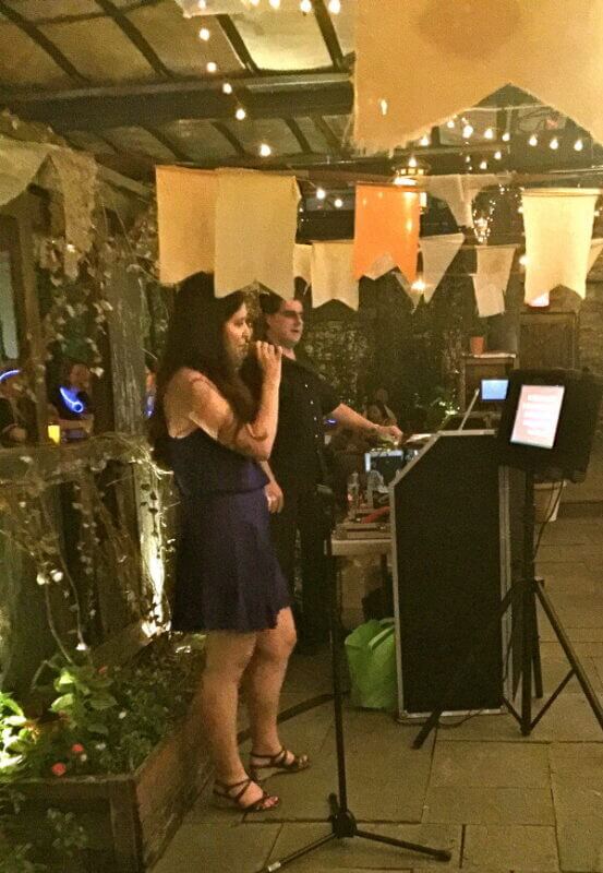 karaoke event