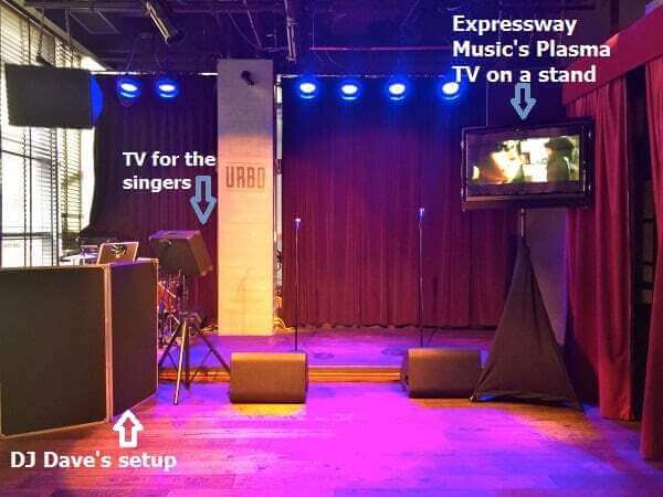 Corporate Karaoke Event