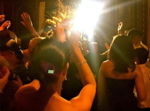 Dancing at the NY Palace!