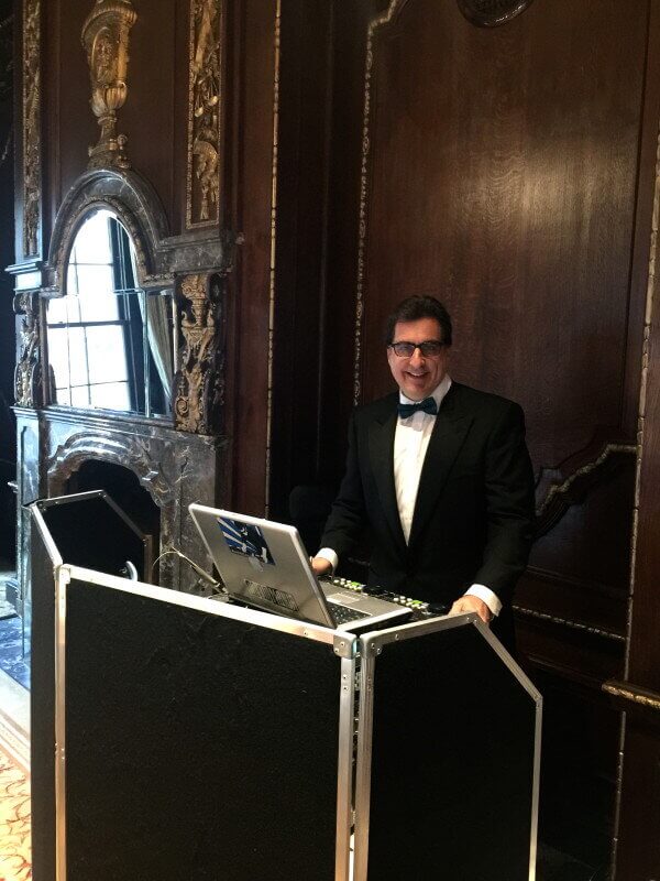 DJ Dave Swirsky at NY Palace hotel for Wedding