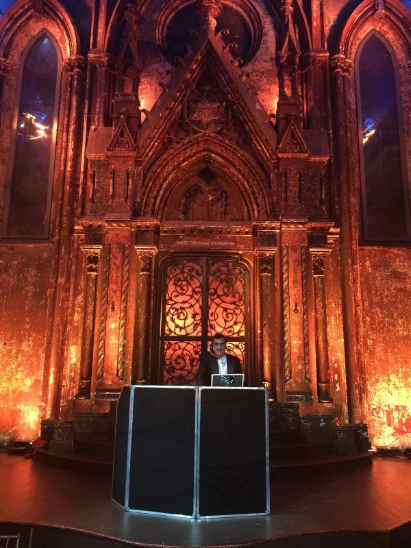 Angel Orensanz DJ Dave