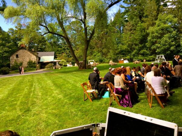 Shadow Lawn Wedding