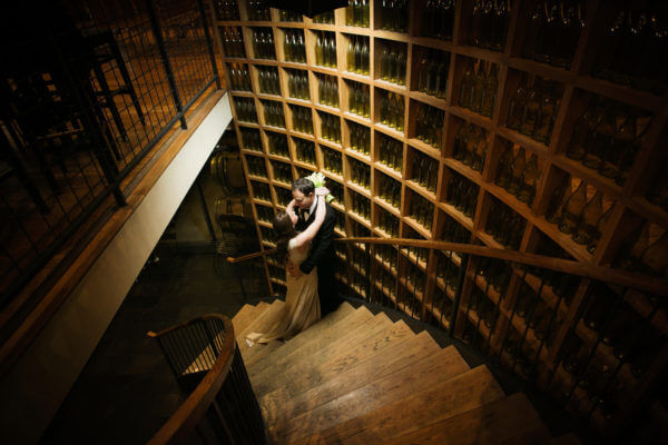 City Winery Stairs