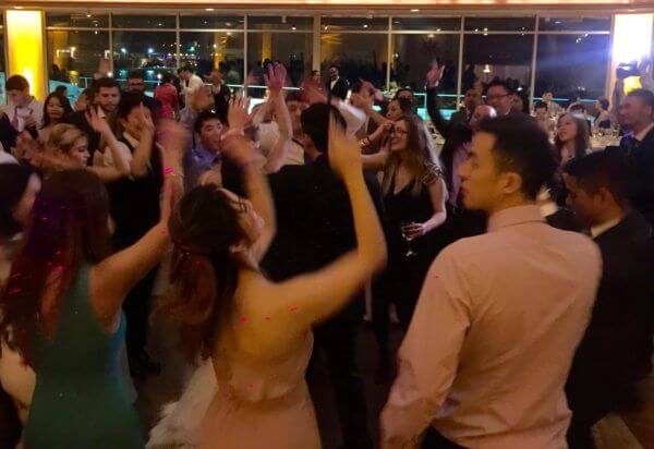 DJ Dave kept guests Dancing entire wedding