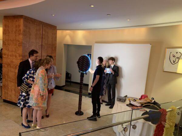 midtown manhattan bat mitzvah Photo Booth Bat Mitzvah