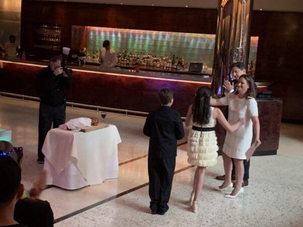 MIDTOWN MANHATTAN BAT MITZVAH Photographer and Mitzvah Family