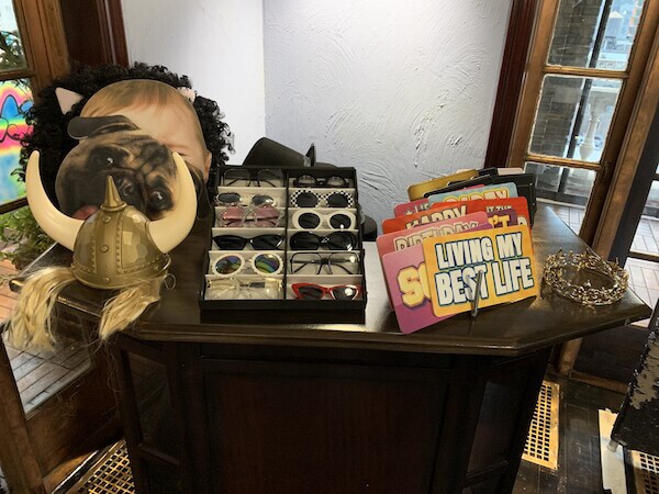 Midtown Bar Mitzvah Photo Booth Props